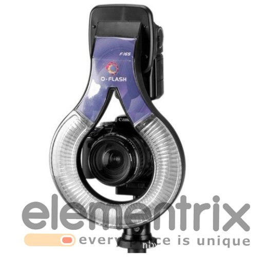 Adaptor bliț circular O-flash ring F170 pentru Nikon SB-900, Canon 550EX