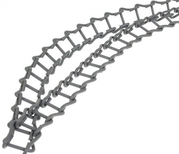 Manfrotto 091MCG Metal Chain for Expan Drive 3.5m (Gray)
