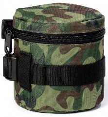 easyCover Lens Bag, Size 80*95 mm, Camouflage