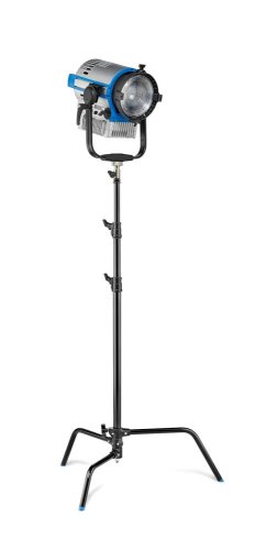 Avenger C-Stand 25 With Sliding Leg In Black Finis