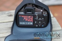 Neoprenové pouzdro na fotoaparát velikost M (BAC2)