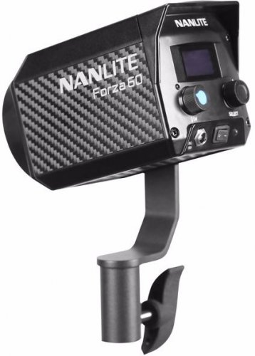 Nanlite Forza 60 mit Bowens Adapter