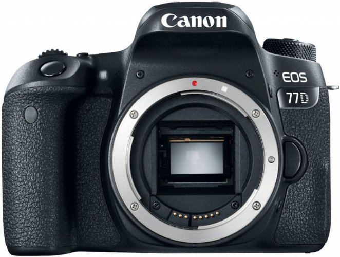 Canon EOS 77D (nur Gehäuse)