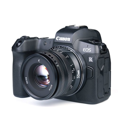 AstrHori 50mm f/2 für Canon RF (Vollformat)