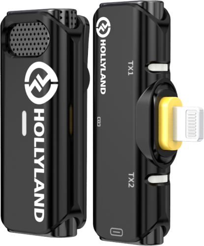 Hollyland Lark C1 Solo Wireless Lavalier Microphone for iPhone