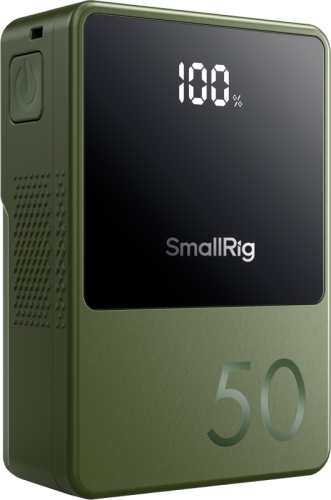 SmallRig 4872 V-Mount baterie Mini VB50 (Zelená)