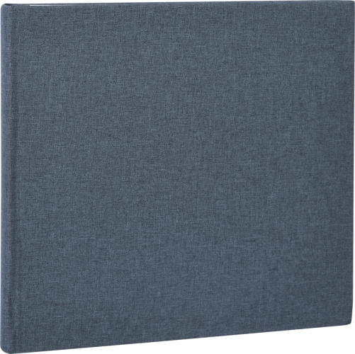 Focus Base Line Canvas Album 26x25 Blue