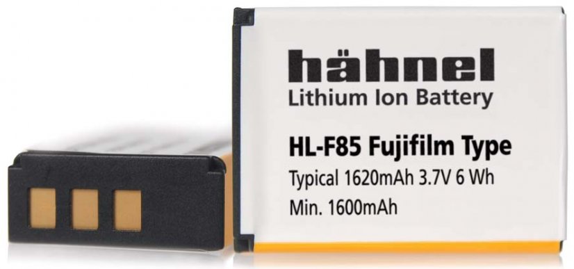 Hähnel HL-F85, Fujifilm NP-85, 1620mAh, 3,7V, 6Wh