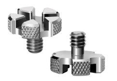 Fényképezőgép rögzítő csavar 1/4" Q609 rozsdamentes acél (Q609)