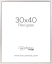 Focus Soul White 30x40 plexi