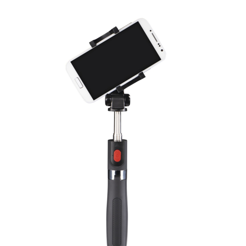Hama Funstand 57, Bluetooth selfie tyč, čierna