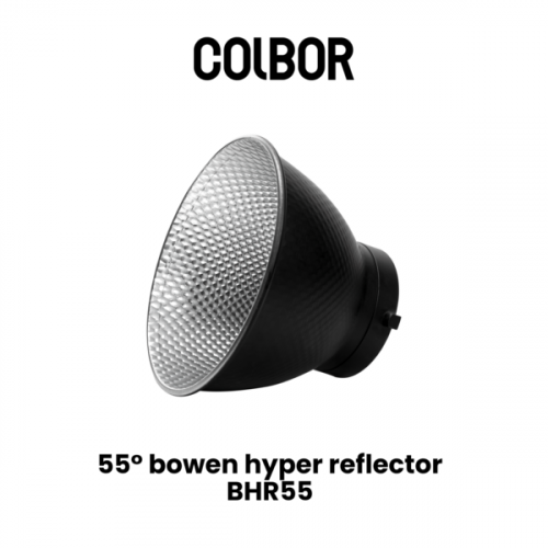 Dauerhaftes Licht Colbor BHR55 Hyper-Reflektor 55*