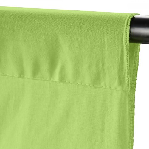 Walimex Fabric Background (100% cotton) 2.85x6m (Light green)