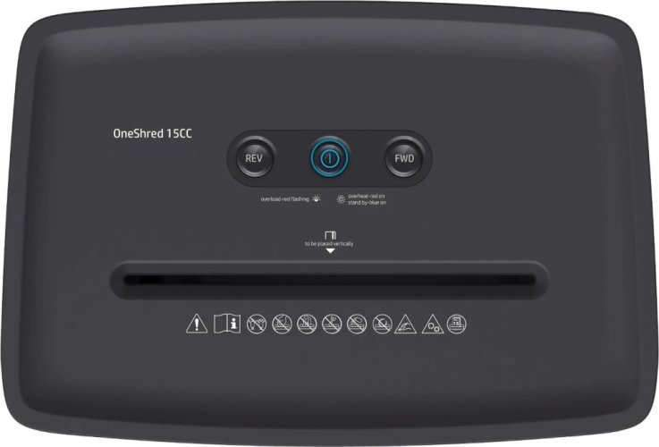 Aktenvernichter HP OneShred 15CC