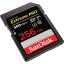 SanDisk Extreme PRO 256 GB SDXC pamäťová karta up to 300 MB/s, UHS-II, Class 10, U3, V90