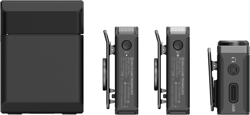 Hollyland Lark Max Duo Wireless Microphone set