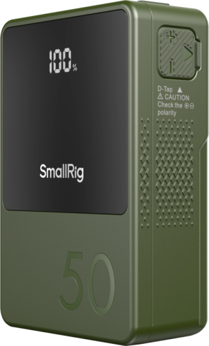 SmallRig 4872 V-Mount baterie Mini VB50 (Zelená)