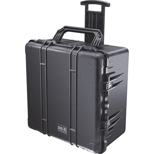 Peli™ Case 1640 Koffer ohne Schaumstoff (Schwarz)