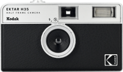 Kodak EKTAR H35 Film Camera Black
