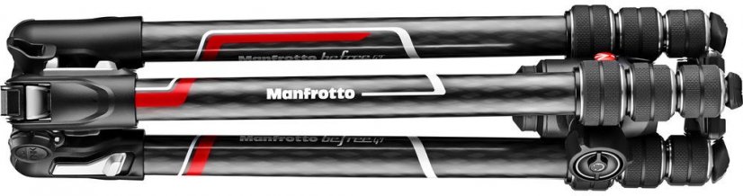 Manfrotto MKBFRTC4GT-BH, Befree GT Carbon fibre Tripod twist loc