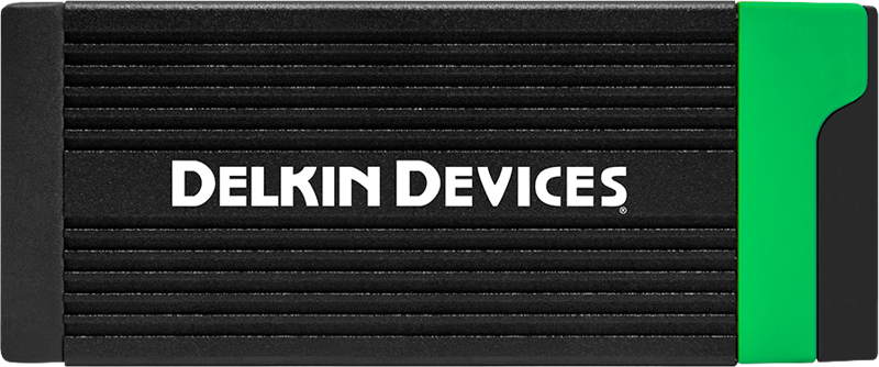 Delkin Čtečka karet CFexpress Type B & SD UHS-II (kabely Type C na C a Type C na A)