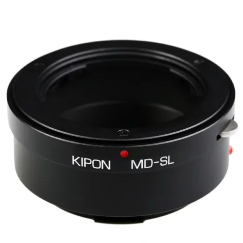 Kipon adaptér z Minolta MD objektivu na Leica SL tělo