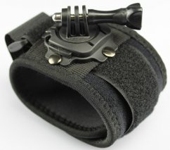 Otočný držák s páskem na ruku pro GoPro kamery