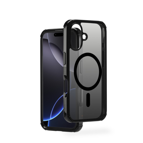 Hama Extreme Protect, kryt pro Apple iPhone 16, magnetický, D3O®, černý Hama Extreme Protect, kryt pro Apple iPhone 16, magnetický, D3O®, černý