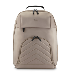 Hama Premium Lehký batoh na notebook, do 41 cm (16,2"), recyklovaný polyester, béžový