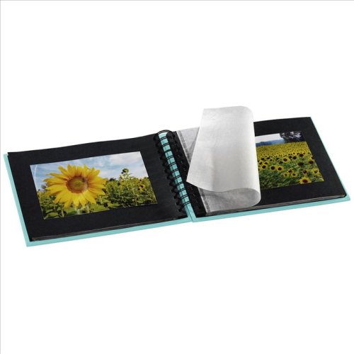 Fotoalbum Hama FINE ART 24x17 cm, 50 strán, tyrkysový, špirálový, lepiaci