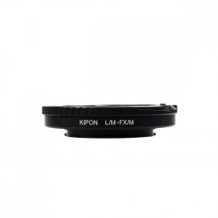 Kipon Makro Adapter von Leica M Objektive auf Fuji X Kamera
