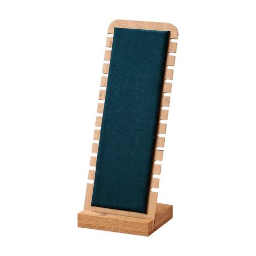 Dekolt, stojánek, stojan na šperky výška 26cm zelený (DRD5Z)