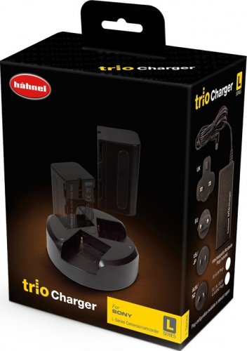 Hähnel Trio Charger for Sony L-series batteries