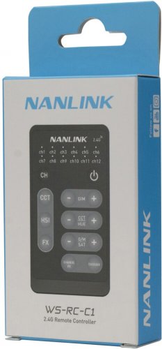 Nanlite Nanlink WS-RC-C1 diaľkový ovládač