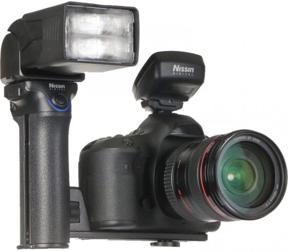 Nissin MG10 Wireless Blitz mit Air 10s Commander für Sony Kameras mit Multi Interface Shoe