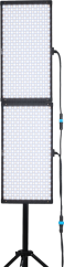 Nanlite Dual-Panel Coupler Kit with Softbox for Pavoslim 120B/120C