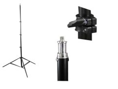 Stativ pro stud. světlo-blesk 345cm (250X)