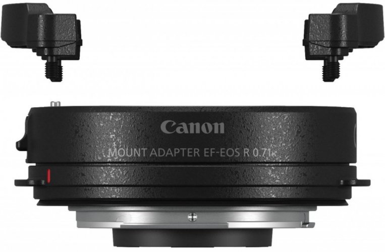 Canon adaptér bajonetu EF-EOS R 0,71 x