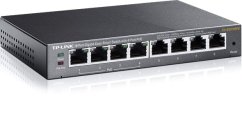 Switch TP-Link TL-SG108PE Easy Smart, 8x GLAN, 4x PoE