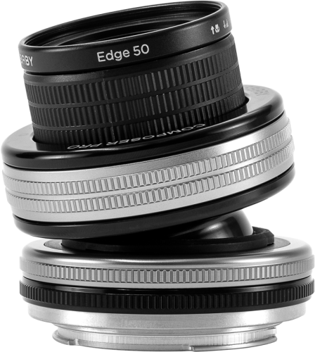 Lensbaby Composer Pro II with Edge 50 Optic for Fujifilm X