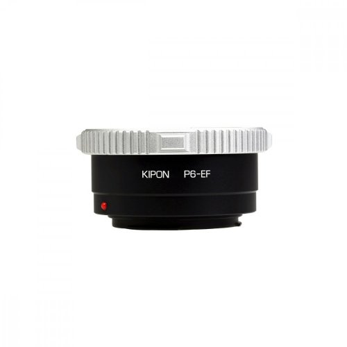 Kipon Adapter für Pentacon 6 Objektive auf Canon EF Kamera