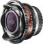 Walimex pro 7.5mm T3.8 Fisheye Video APS-C Lens for MFT
