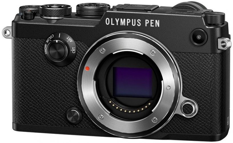 Olympus PEN-F + 14-42 EZ mm čierne