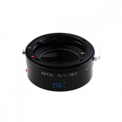 Baveyes Adapter für Nikon G Objektive auf Sony E Kamera (0,7x)