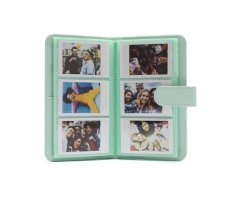Album Fujifilm pre Instax mini Mint green