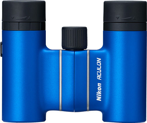 Nikon 8x21 CF Aculon T02 Kompaktes Fernglas (Blau)