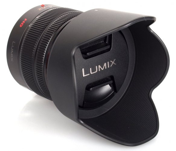 Panasonic Lumix G VARIO 14-42mm f/3,5-5,6 II ASPH. MEGA O.I.S. (H-FS1442A) černý