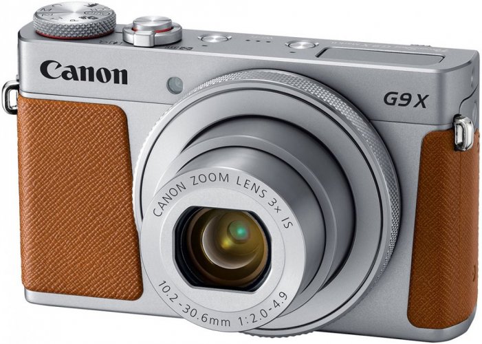 Canon PowerShot G9 X Mark II stříbrný