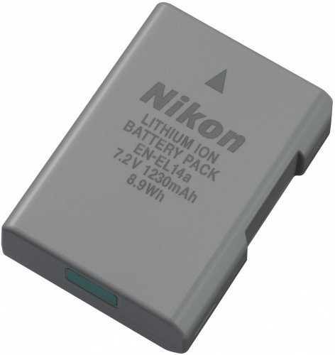 Nikon EN-EL14a Lithium-Ionen-Akku