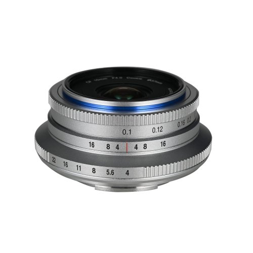 LAOWA 10mm f/4 Cookie stříbrný pro Fuji X